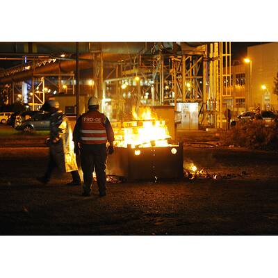 Metaller verschärfen Streiks