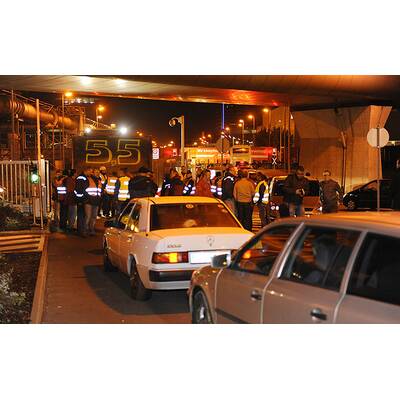 Metaller verschärfen Streiks