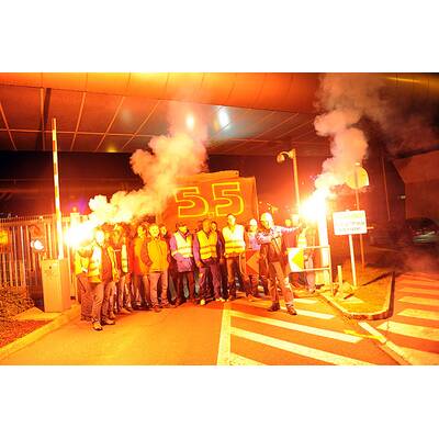 Metaller verschärfen Streiks