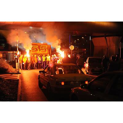 Metaller verschärfen Streiks