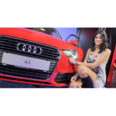Österreich-Premiere des Audi A1