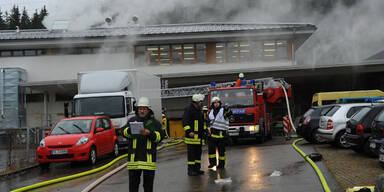 Brand in Behinderten- Werkstatt: 14 Tote