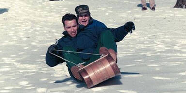 So trauert Schwarzenegger um Bush senior