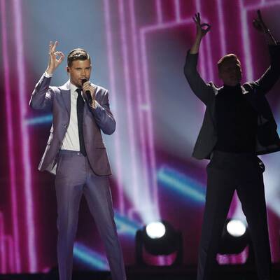 ESC 2017 - Die besten Bilder vom Finale