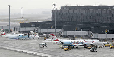 Flughafen Wien mit mehr Passagieren