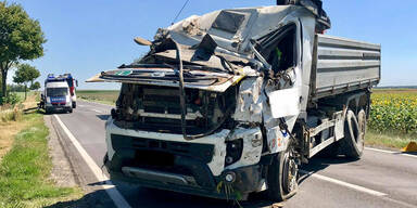 Wiener (60) stirbt nach Lkw-&Uuml;berschlag