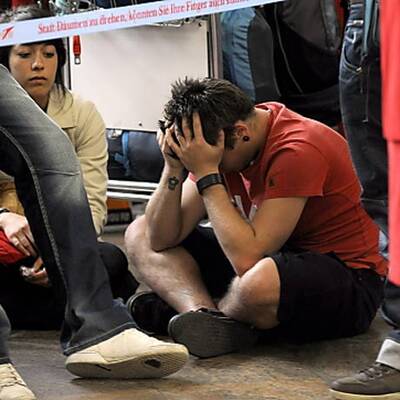 Wien-Schwechat lahm gelegt