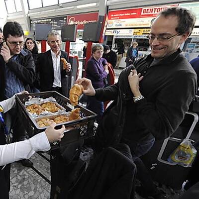 Wien-Schwechat lahm gelegt