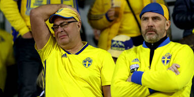 Nach Abbruch wegen Attentat: Belgien - Schweden mit 1:1 gewertet, &Ouml;sterreich um Gruppensieg