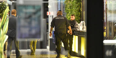 Schweden Polizei bei ABBA-Konzert