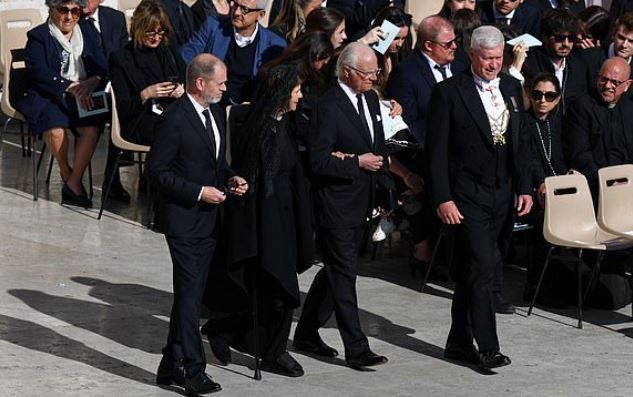 König Carl Gustaf und Königin Silvia von Norwegen