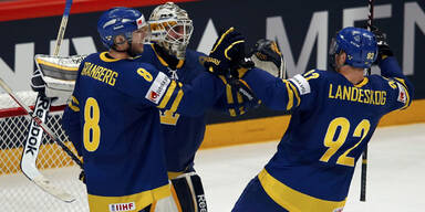 WM-Gastgeber Schweden erster Finalist