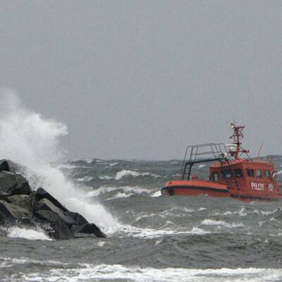 Norddeutschland bereitet sich auf das Schlimmste vor