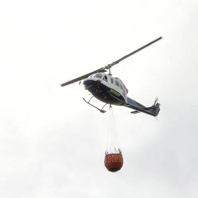 Größter Waldbrand aller Zeiten