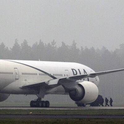 Boeing musste nach Bombendrohung notlanden