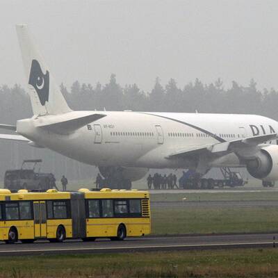 Boeing musste nach Bombendrohung notlanden