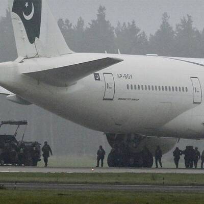 Boeing musste nach Bombendrohung notlanden