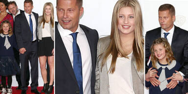 Til Schweiger mit Töchtern bei Premiere