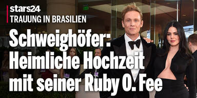 Matthias Schweighöfer: Heimliche Hochzeit mit seiner Ruby O. Fee