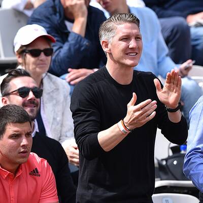 Schweinsteiger bei French Open