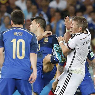 So litt Schweinsteiger für WM-Titel