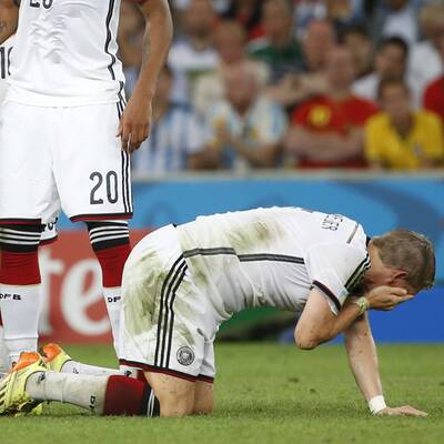 So litt Schweinsteiger für WM-Titel