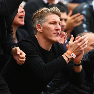 Schweinsteiger bei French Open