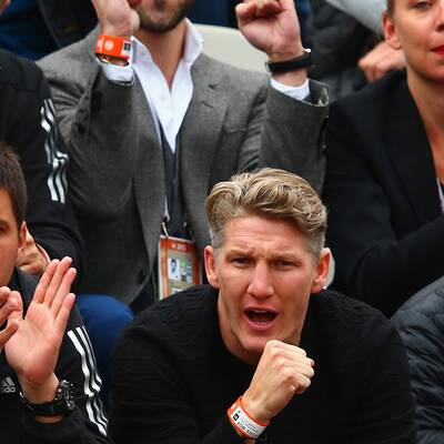 Schweinsteiger bei French Open