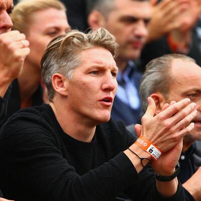 Schweinsteiger bei French Open