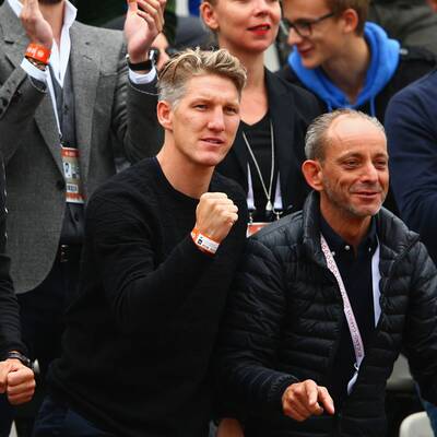Schweinsteiger bei French Open