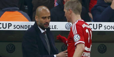 Bastian Schweinsteiger Pep Guardiola