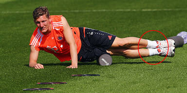 Schweini: Strafe wegen falscher Socken