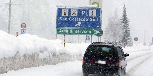 Wetter-Crash sorgt für Chaos