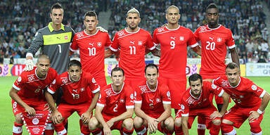Schweiz hat Achtelfinale im Visier
