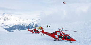 Schweiz: Acht Tote bei Lawinenabg&auml;ngen