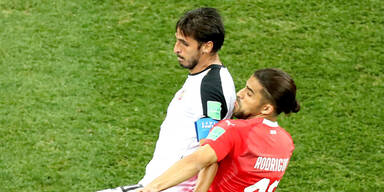 2:2 - Schweiz mit Remis ins Achtelfinale