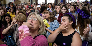 Schweiz: Frauen streiken f&uuml;r Gleichberechtigung
