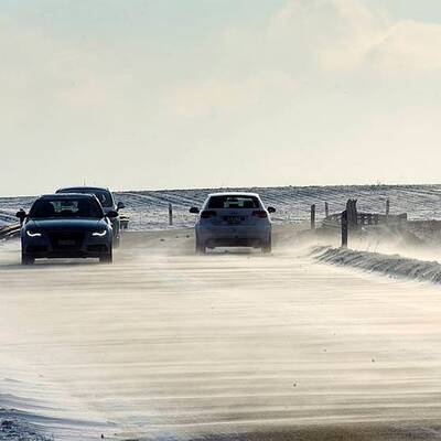 Schneechaos in Italien