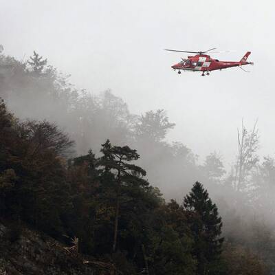 Jet-Absturz in der Schweiz
