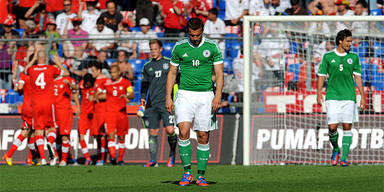 Schweiz gegen Deutschland / Podolski