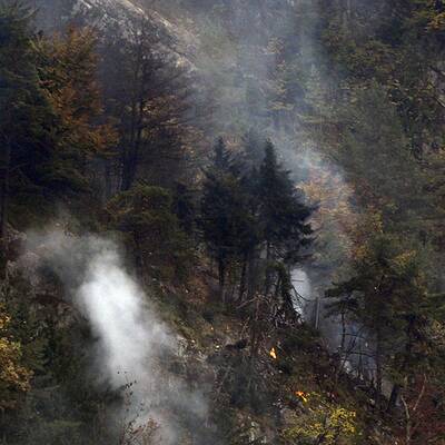 Jet-Absturz in der Schweiz