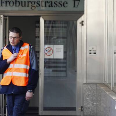 Anschlag auf Schweizer Atomindustrie-Verband