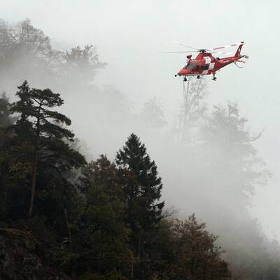 Jet-Absturz in der Schweiz