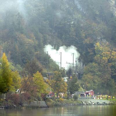 Jet-Absturz in der Schweiz