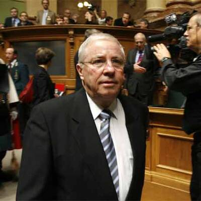Blochers Abwahl im Schweizer Bundesrat