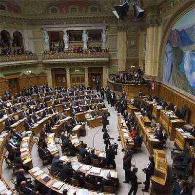 Blochers Abwahl im Schweizer Bundesrat