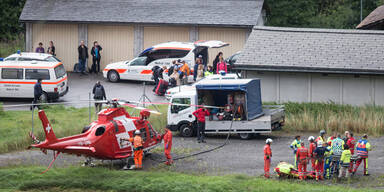 Schweres Zugunglück nach Erdrutsch