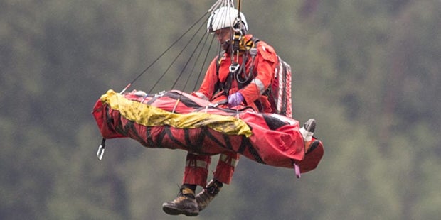Schweres Zugunglück nach Erdrutsch
