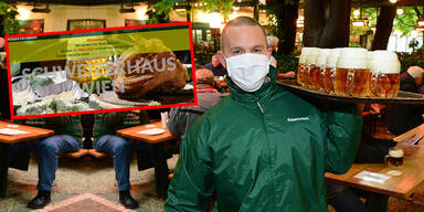 Gastro-Öffnung am 15. März: Weiß "Schweizerhaus" schon mehr?