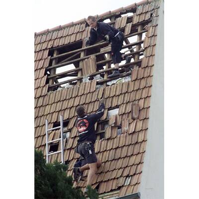 Sturmschäden in Norddeutschland